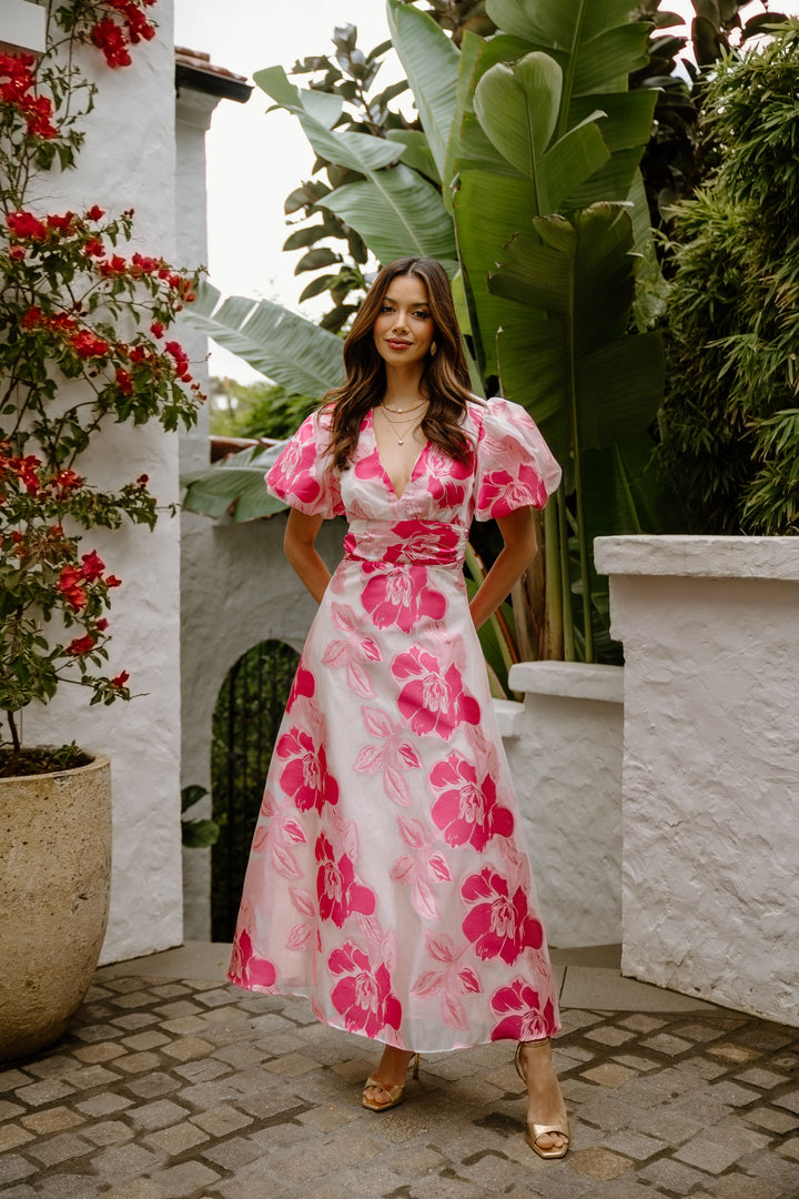 Abby Dress (Floral)